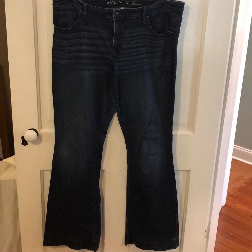 Women’s flare jeans